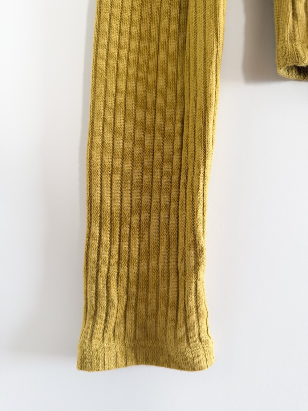 Reformation Ribbed Button-Down Collared Top - Picture 12 of 13